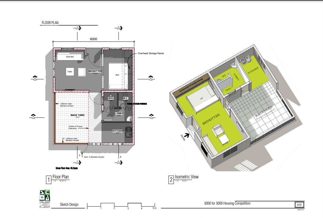 <p>Augustine Owusu-Ansah, S. Tetteh + Associates Architects (BP2022 Juror): Shelter Afrique's 5000 for 5000 Affordable Housing Competition winning entry. (<a href='/competition/essay/2022/essay-question'>See Essay Question: Introductions by jurors.</a>)</p>
